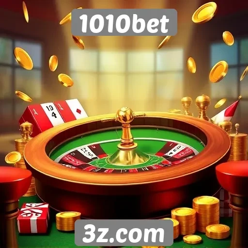 1010bet oferece ampla variedade de jogos de cassino