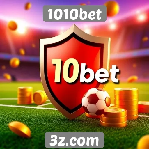 Plataforma 1010bet investe em segurança para usuários