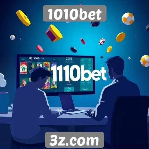 Estratégias de marketing digital utilizadas por 1010bet
