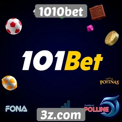 Diversidade de jogos disponíveis na plataforma 1010bet