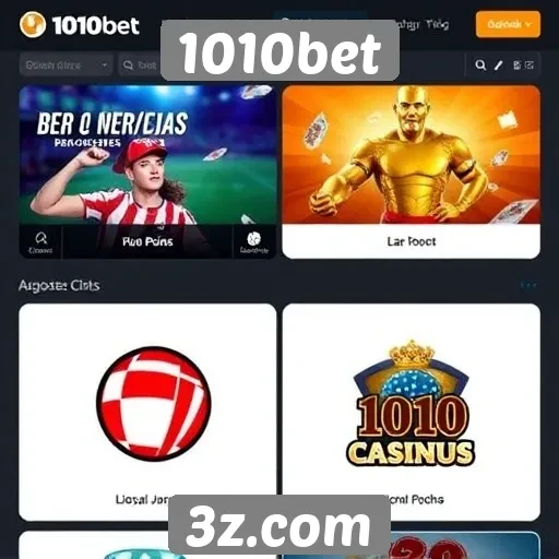 Opções de jogos disponíveis no 1010bet