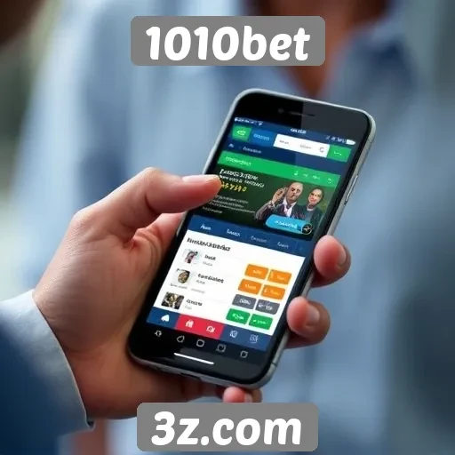 Acessibilidade do site 1010bet em dispositivos móveis