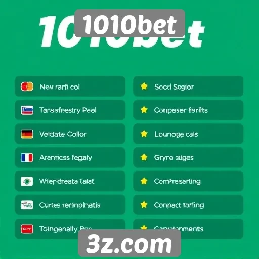 Métodos de pagamento aceitos na plataforma 1010bet